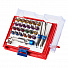 Набор вставок (бит) 1/4", PH, PZ, Hex, Torx, Slotted, 28 предметов МАСТАК 058-11028C-4004