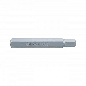 GARWIN PRO 631018-H8 Бита, с шестигранным хвостовиком, 10 мм, H8, 75 мм, 1 шт