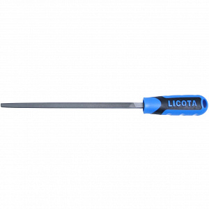 Licota RFE310 Напильник квадратный бархатный №3, 250 мм, с рукояткой
