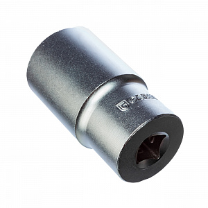 GARWIN PRO 610715-30 Головка, 1/2", 30 мм, торцевая, 6-гранная, глубокая