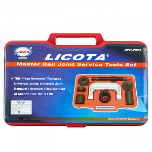 Licota ATC-2025 Приспособление для запрессовки/выпрессовки шаровых