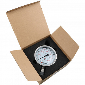 GARWIN PRO 819050-10 Манометр гидравлический; 4000 бар; 100 мм; 1/2” BSP