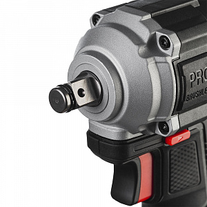 RUNTEC RT-IW300T Гайковерт ударный аккумуляторный RUNTEC TECHNIC 1/2", 20В, 2*4Ач, 300Нм