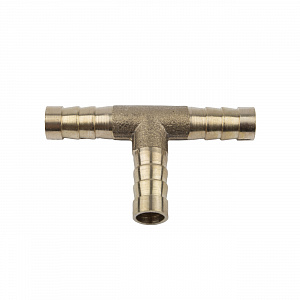 GARWIN PRO HHHT25G Фитинг "елка" 8 мм T-образный, латунь