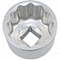 GARWIN PRO 610755-46 Головка, 3/4", 46 мм, торцевая, 12-гранная-4004