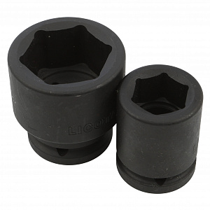 Licota ASA-60005A Набор ударных головок 3/4" 8пр. 24-38 мм