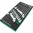 GARWIN PRO 646073 Набор ключей комбинированных 18 пр. 6-24 мм в ложементе EVA-4004
