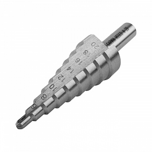 GARWIN INDUSTRIAL 102560-4-20-9 Сверло ступенчатое 4,0-20,0 мм, 9 ступеней, HSS-Co5