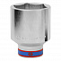 Головка торцевая глубокая шестигранная 3/4", 60 мм KING TONY 623560M-4004