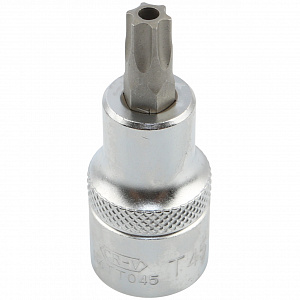 Licota H4TT045 Головка со вставкой, 1/2", T45H, 55 мм