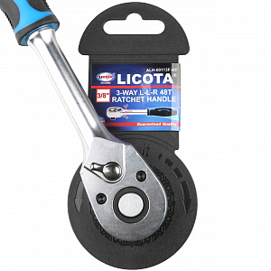 Licota ALH-00113F-HT Трещотка, 3/8", 48 зубцов