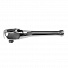 Трещотка 1/4", 100 мм, 72 зубца, флажковая KING TONY 2760-04-4004