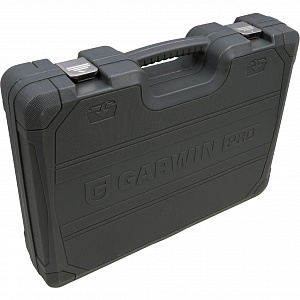 GARWIN PRO GTK-0103115 Набор ручных инструментов 1/4" и 1/2", 115 предметов