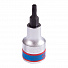 Насадка (бита) торцевая 1/2", Torx, T25, L = 60 мм, с отверстием KING TONY 402725-4004