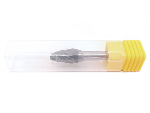 GARWIN INDUSTRIAL 900631-10*20*64 Борфреза параболическая с закругленным концом 10x20x64 мм, VHM, AL, форма F (серия 900631)