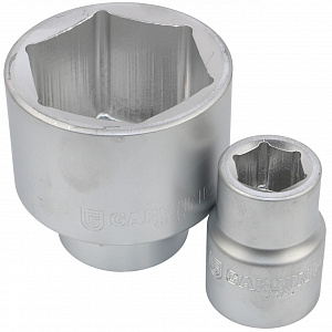 GARWIN PRO 643620 Набор торцевых головок 3/4" дюйм. и метр. 27 пр. (3/4"-2", 19-50 мм)