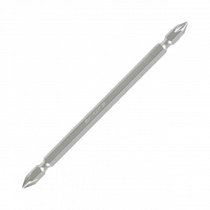 Вставка (бита) торцевая 1/4", Phillips, PH2, 150 мм, двухсторонняя, для шуруповерта KING TONY 131502P