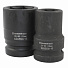 GARWIN PRO 626556-8 Набор ударных головок 1", 80 мм, 8 пр. 22-41 мм-4004
