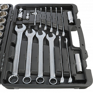 GARWIN PRO 640089 Набор инструмента 1/4" и 1/2", 89 предметов