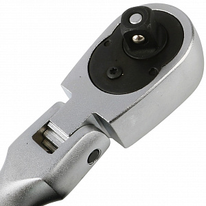 GARWIN PRO 615835-3/8 Трещотка, 3/8", 72 зубца, шарнирная