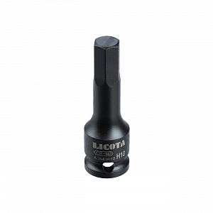 Licota A3MDH10 Головка торцевая, 3/8", HEX наружный, H10, ударный