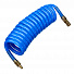 GARWIN PRO 808750-1216-05 Шланг полиуретан (PU) 12*16, витой, 5 м, синий, БРС в комплекте-4004