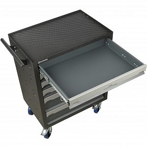 GARWIN PRO S01006 Тележка инструментальная 6 полочная серая