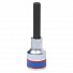 Насадка (бита) торцевая 1/2", Hex, 8 мм, L = 80 мм KING TONY 403508-4004