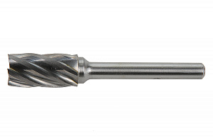 GARWIN INDUSTRIAL 900531-12*25*69 Борфреза цилиндрическая с торцевыми зубьями 12x25x69 мм, VHM, AL, форма B (серия 900531)