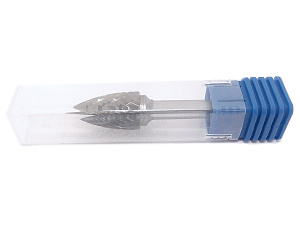 GARWIN INDUSTRIAL 900645-12*25*69 Борфреза параболическая с заостренным концом 12x25x69 мм, VHM, DC, форма G (серия 900645)