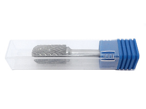 GARWIN INDUSTRIAL 900555-12*25*69 Борфреза цилиндрическая с закругленным концом 12x25x69 мм, VHM, DC, форма C (серия 900555)
