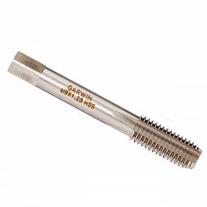 GARWIN INDUSTRIAL GM-TC09125 Метчики ручные M9x1.25, DIN 352, HSS, 6H, комплект из 2 штук