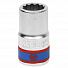 Головка торцевая стандартная двенадцатигранная 3/4", 23 мм KING TONY 633023M-4004