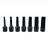GARWIN INDUSTRIAL 626600-SET7 Набор ударных шестигранников 1/2" HEX 7 пр. 6-19 мм, 78 мм-4004