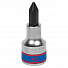 Насадка (бита) торцевая 1/2", Phillips, PH2, L = 60 мм KING TONY 402102-4004