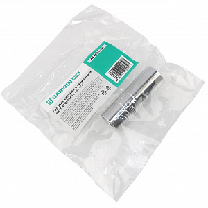 GARWIN PRO A14520-16 Головка, 1/2", 16 мм, торцевая, 6-гранная, свечная, резиновый фиксатор