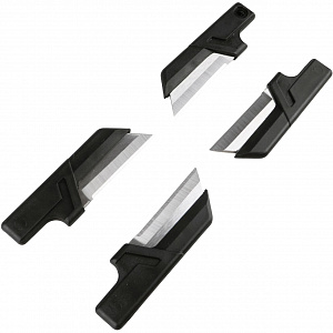 Licota AKD-V009-BLADE Лезвия запасные для AKD-V009, в футляре, 4 шт