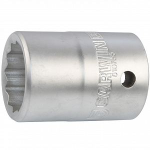 GARWIN PRO 610755-24 Головка, 3/4", 24 мм, торцевая, 12-гранная