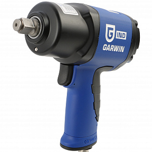 GARWIN INDUSTRIAL 800527-12-1548 Гайковерт пневматический ударный 1/2 1548 Нм (158 кГм), композитный, облегченный