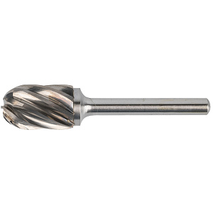 GARWIN INDUSTRIAL 900561-16*25*69 Борфреза цилиндрическая с закругленным концом 16x25x69 мм, VHM, AL, форма C (серия 900561)