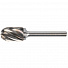 GARWIN INDUSTRIAL 900561-16*25*69 Борфреза цилиндрическая с закругленным концом 16x25x69 мм, VHM, AL, форма C (серия 900561)-4004