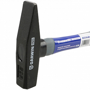 GARWIN INDUSTRIAL GHT-HF0200 Молоток слесарный с фибергласовой рукояткой, 200 г