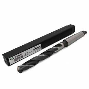 GARWIN INDUSTRIAL 101608-32,5 Сверло спиральное по металлу 32,5 мм, DIN 345, HSS, 5xD, 118°, KM4, тип N