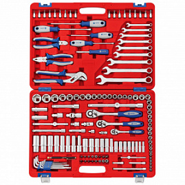 Набор инструментов универсальный, 142 предмета МАСТАК 01-142C-4019961