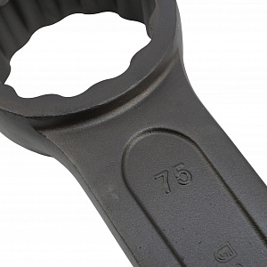 GARWIN PRO GR-IR075 Ключ накидной, односторонний, 75 мм