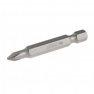 Бита крестовая PH1х50мм 1/4" DR S2 JTC