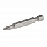 Бита крестовая PH1х50мм 1/4" DR S2 JTC-4004