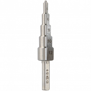 GARWIN INDUSTRIAL 102560-4-12*4-30 Набор ступенчатых сверл 4-12, 4-20, 4-30 мм, HSS-Co5