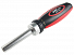 Отвертка реверсивная для бит 1/4" из набора JTC-5610 JTC-4004