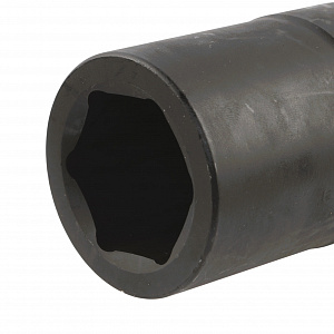 GARWIN PRO 620356-34 Головка, 1", 34 мм, торцевая, 6-гранная, ударная, глубокая